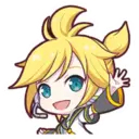 Kagamine Len Stamps 1