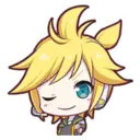 Kagamine Len Stamps 2