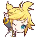 Kagamine Len Stamps 9
