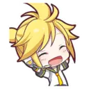 Kagamine Len Stamps 11