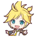Kagamine Len Stamps 4
