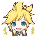 Kagamine Len Stamps 3