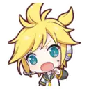 Kagamine Len Stamps 12