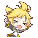 Kagamine Len Stamps 6