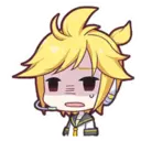 Kagamine Len Stamps 5