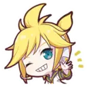 Kagamine Len Stamps 14