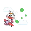 Kami Rabbit Happy Day 19
