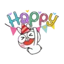 Kami Rabbit Happy Day 18