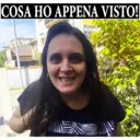 COSA HO APPENA VISTO!