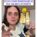 ECCO COME RIMEDIARE SE
HAI 100.000 € DI DEBITI