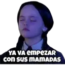 YA VA EMPEZAR con sus maMADAS