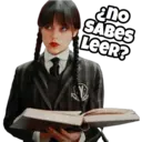 ¿no SABES LEER?