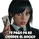 HA TE PAGO PA KE CIERRES EL HOCICO