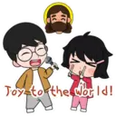 《彌撒小百科》聖誕2022 Christmas Sticker 2022 5