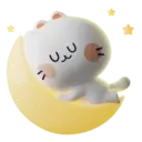 Mochi Gatito 3D 11
