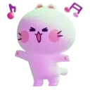 Mochi Gatito 3D 10
