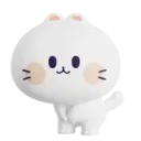 Mochi Gatito 3D 24