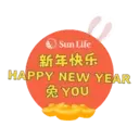 Sun Life Malaysia CNY Sticker Pack 2