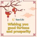 Sun Life Malaysia CNY Sticker Pack 7