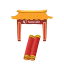 Sun Life Malaysia CNY Sticker Pack 9