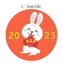Sun Life Malaysia CNY Sticker Pack 5