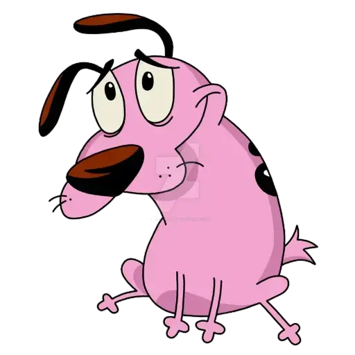 Perro cobarde 14