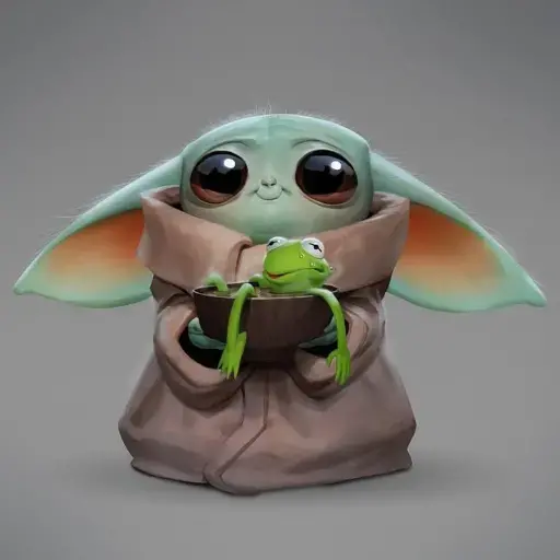 Baby Yoda 10