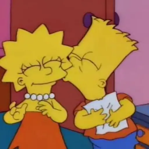 Bart & Lisa 17