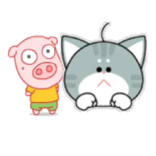 🐱CAT AND PIG🐷 30