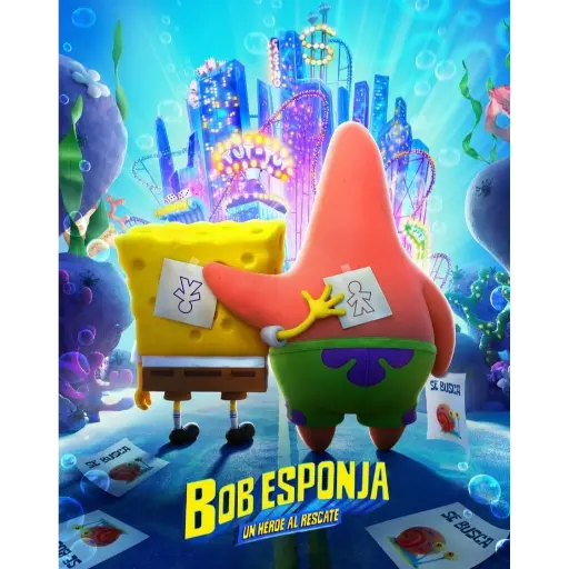 Bob Esponja La Película 9