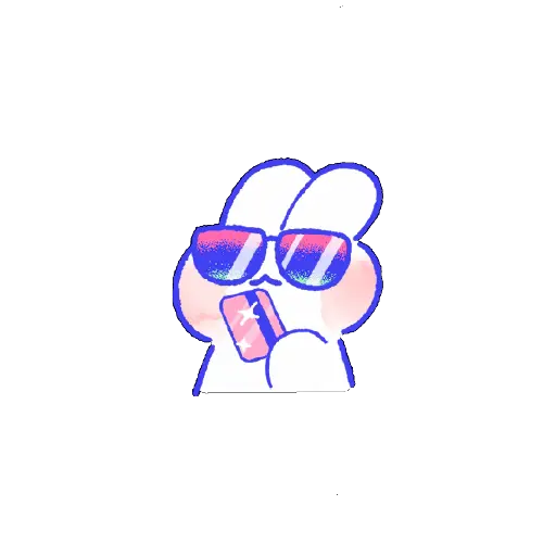 Purple Bunny 10