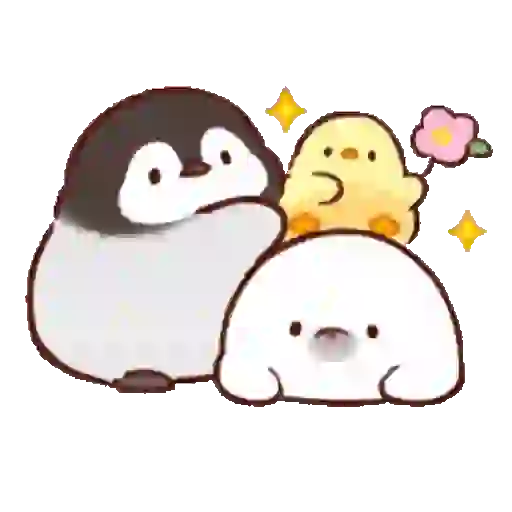 pingüis y amigos Mov 1