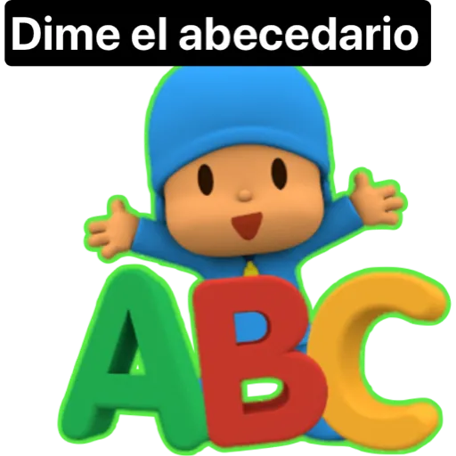 pocoyo frases 17