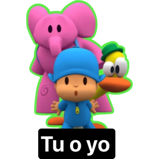 pocoyo frases 16