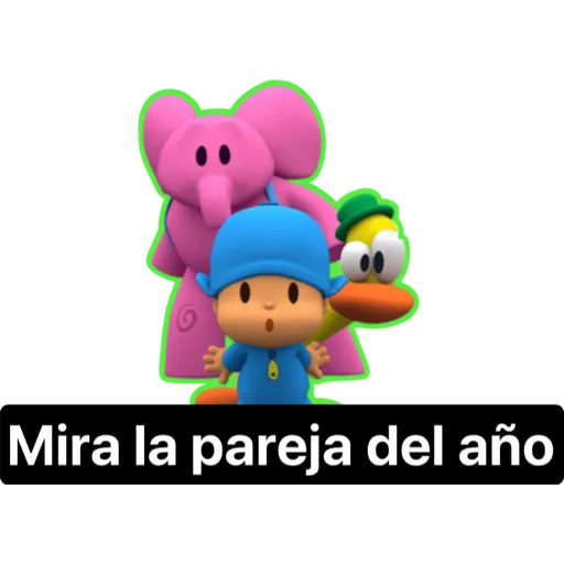pocoyo frases 20