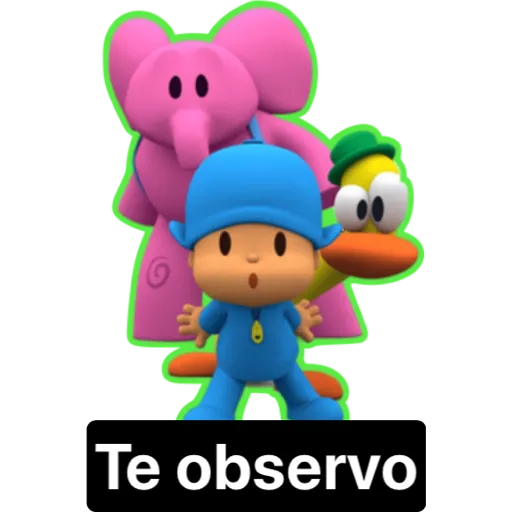 pocoyo frases 21