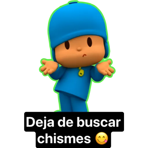 pocoyo frases 23