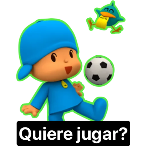 pocoyo frases 25