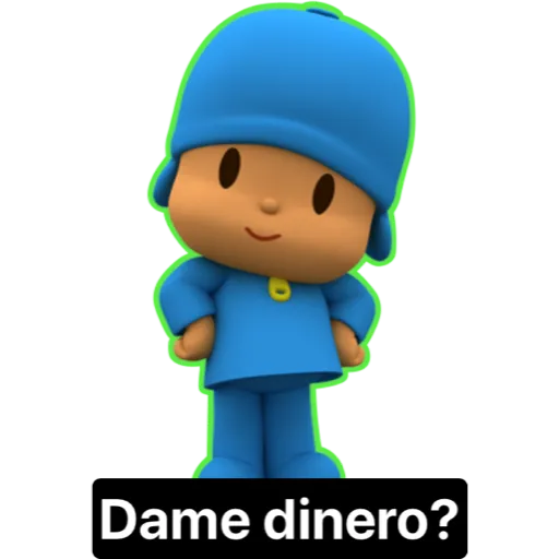 pocoyo frases 8