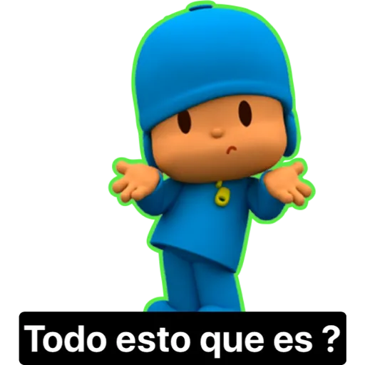 pocoyo frases 19