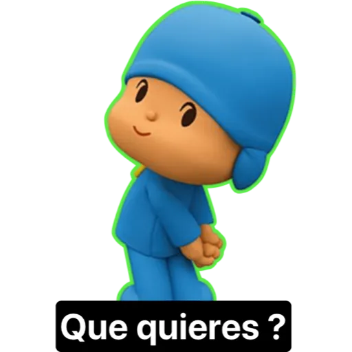 pocoyo frases 2