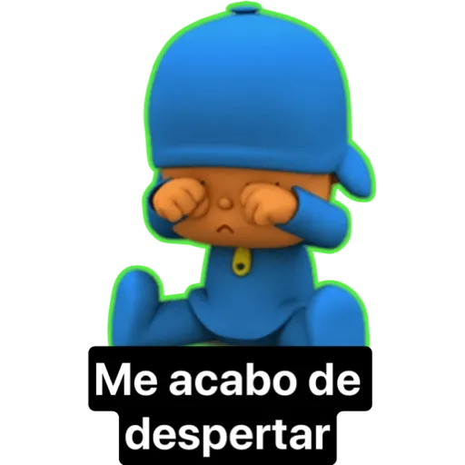 pocoyo frases 10