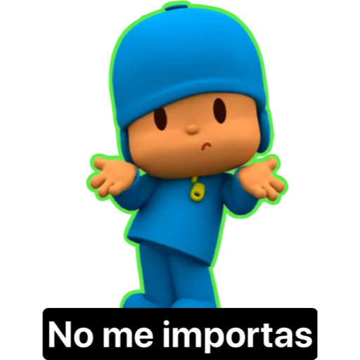 pocoyo frases 9