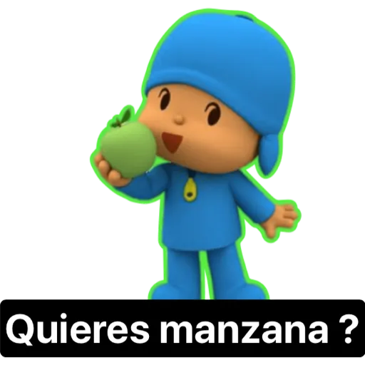 pocoyo frases 12