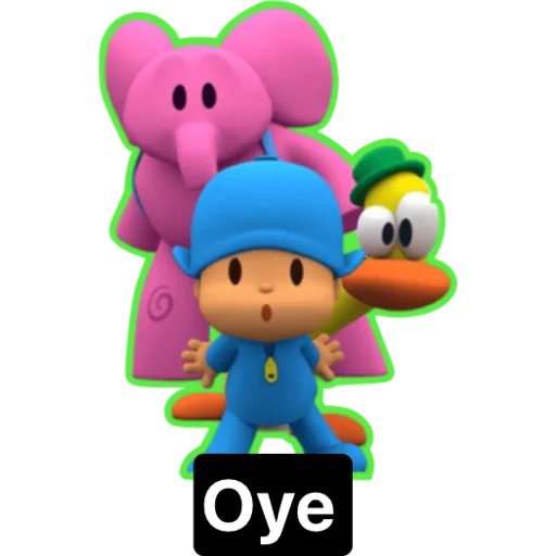 pocoyo frases 15