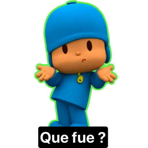 pocoyo frases 1