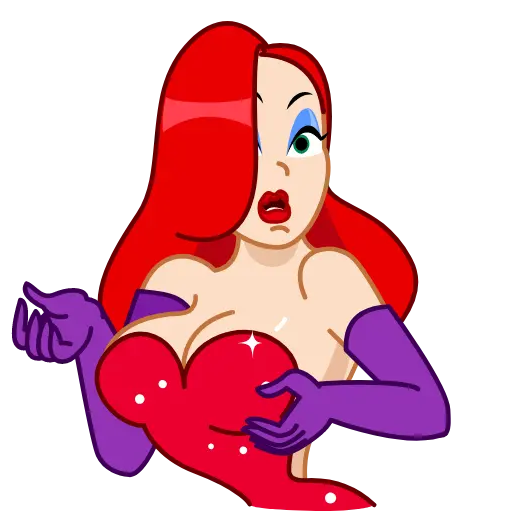 Jessica Rabbit   MOV 17