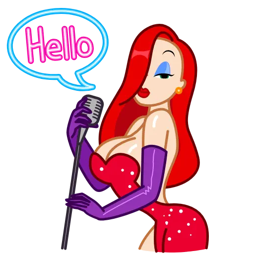 Jessica Rabbit   MOV 14