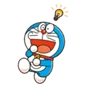 哆啦A夢動態 1