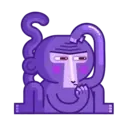 Colour The Monkey ️Nazaralnazrii ️ 16
